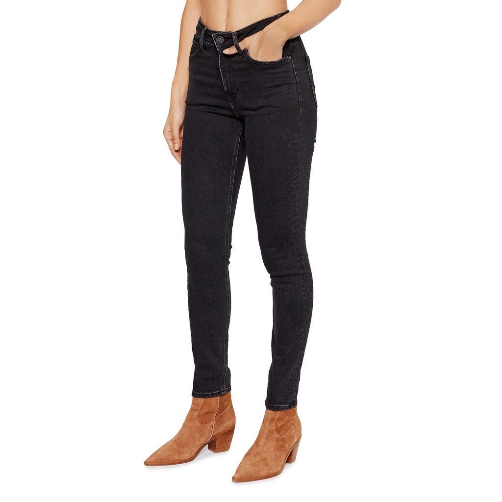 Womens Black Lee Jeans