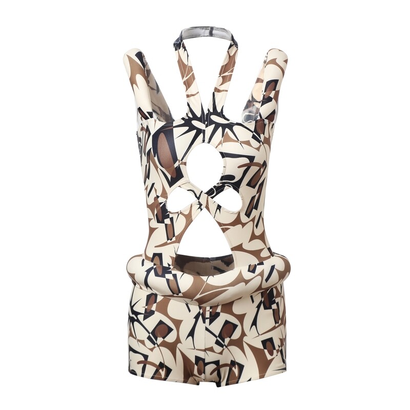 Card captor printed yoga suit