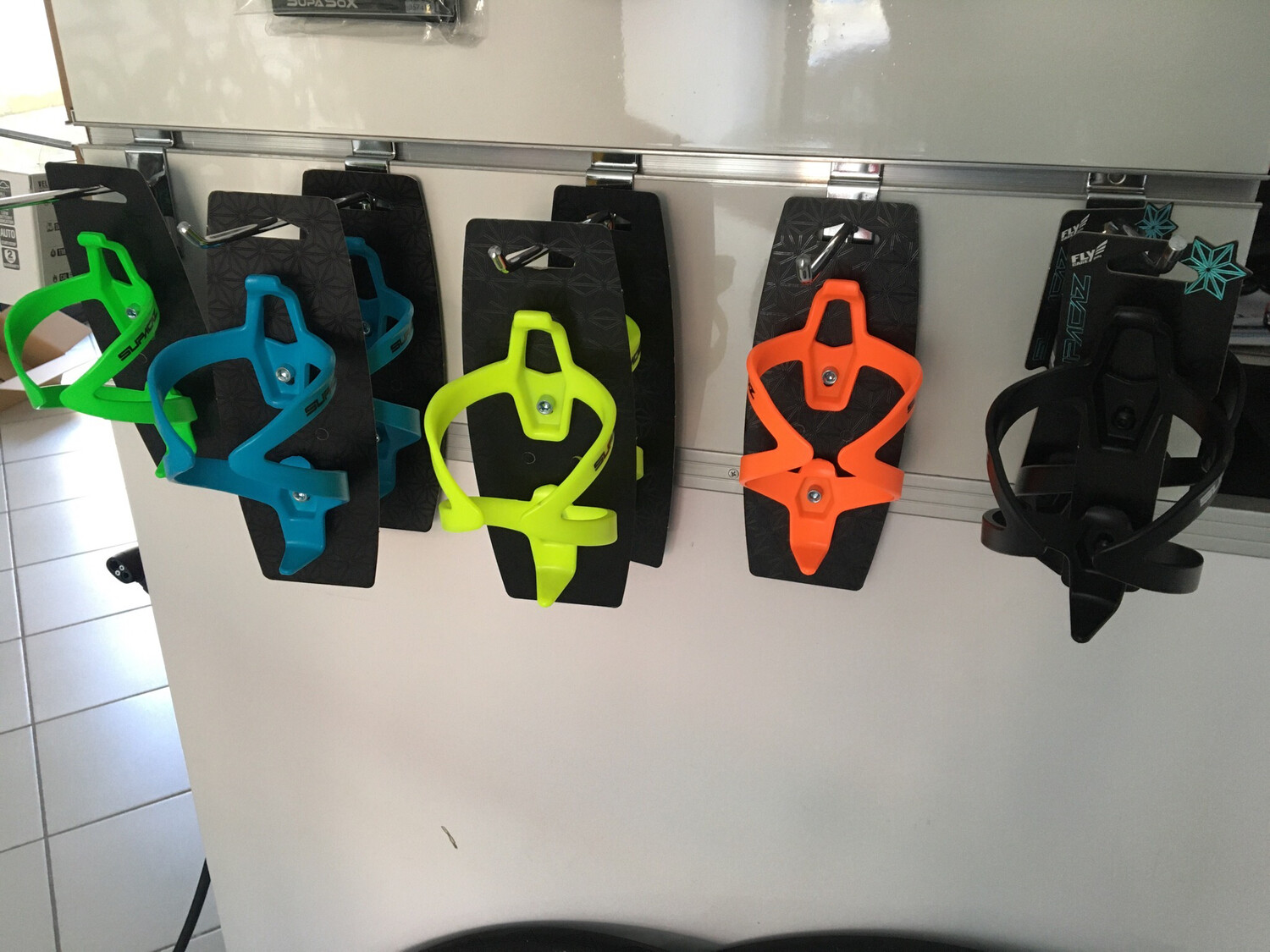 Portaborraccia laterale E-BIKE