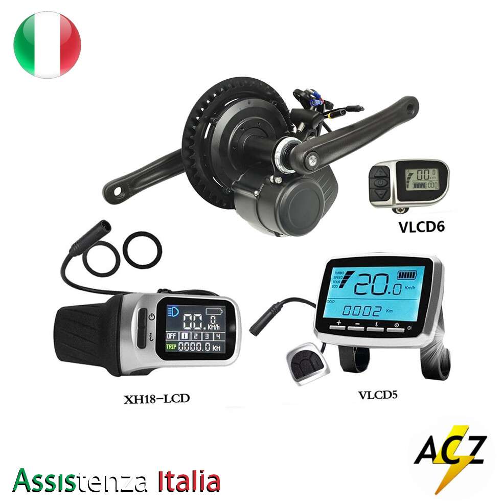 TSDZ2 Active Torque 36V 350W