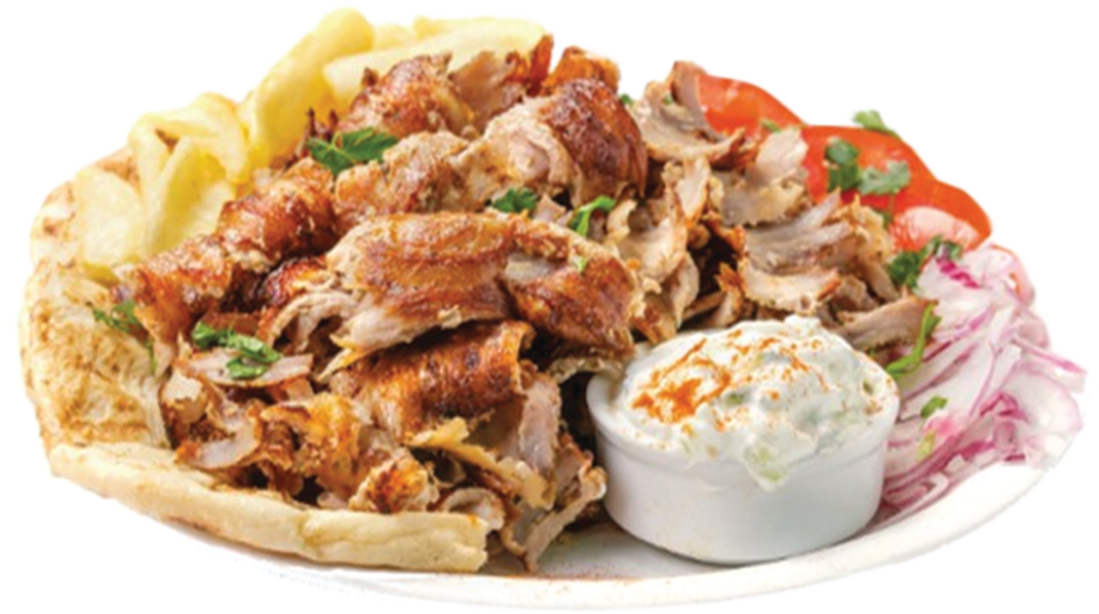 Gyro Porc La Farfurie