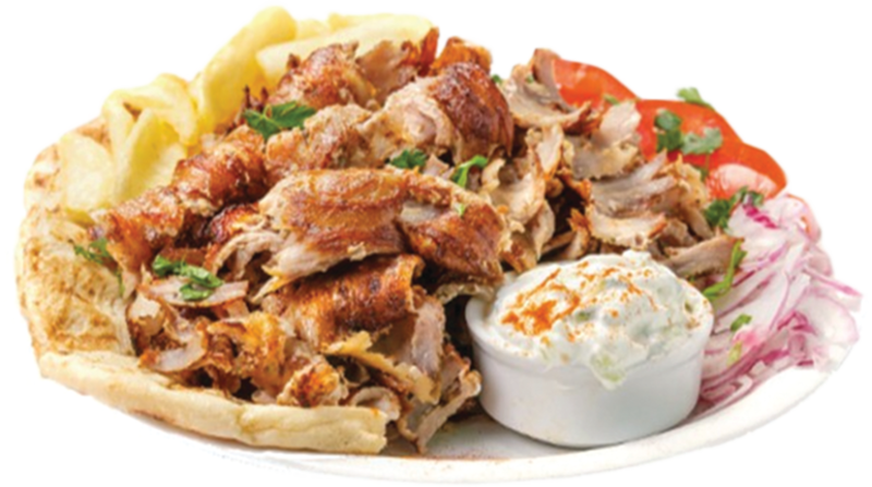 Gyro Porc La Farfurie