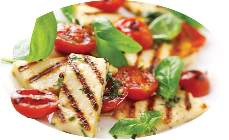 Halloumi La Grătar