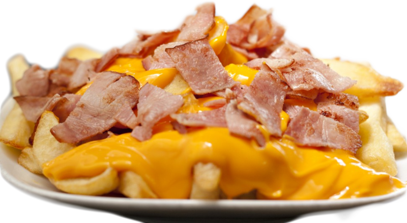 Cartofi Cheddar - Bacon
