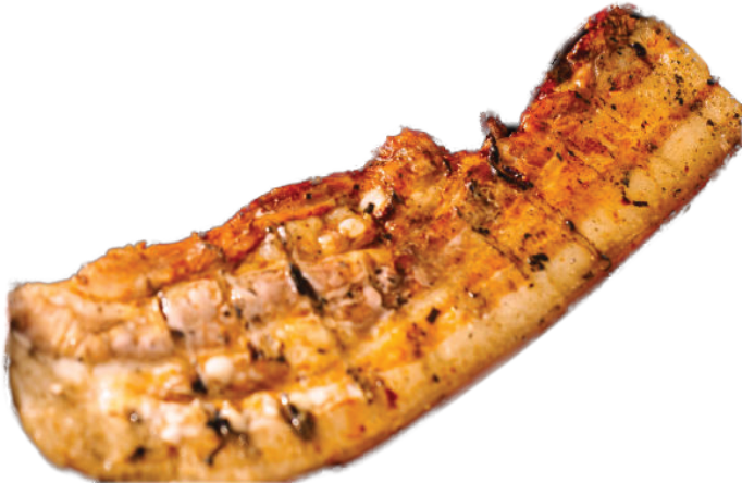 Fleica de Porc  la grătar