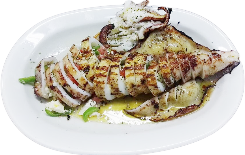 Calamari Umplute