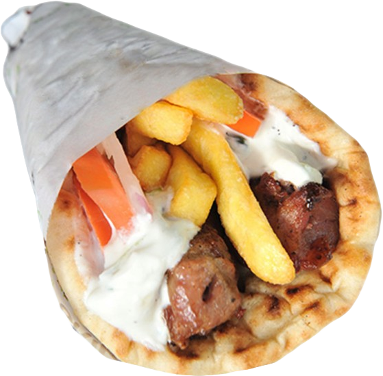 Pita Kalamaki Porc