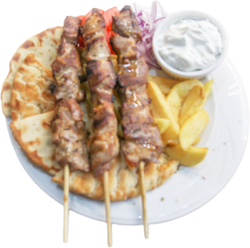 Kalamakia Porc La Farfurie