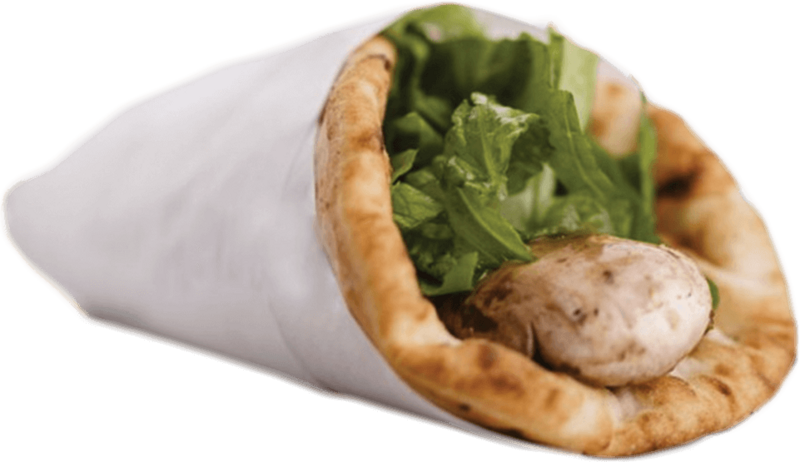 Pita Cu Ciuperci