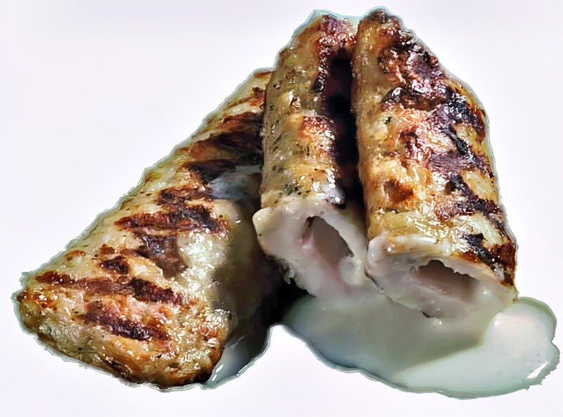 Kebab Vita Oaie Cu Crema De Branza