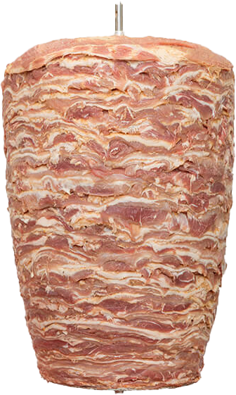 Gyros din pulpă de Porc – Pancetta