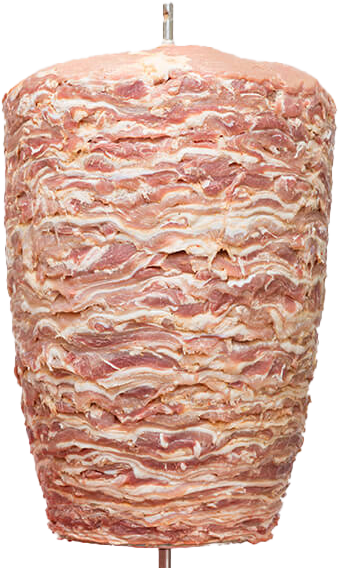 Gyros din ceafă de Porc – Pancetta