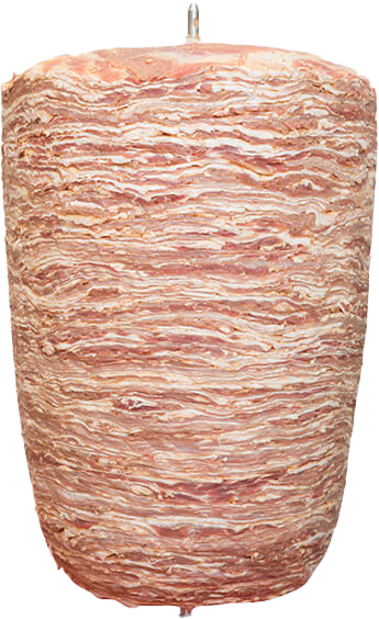 Gyros din pancettă de porc