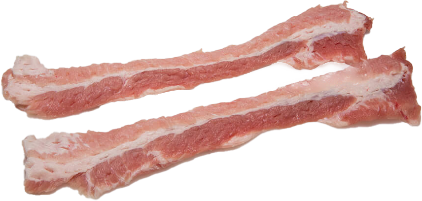 Pancetta fără os – fără piele (tăiere oblică)