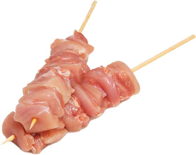 Souvlaki din pulpă de pui