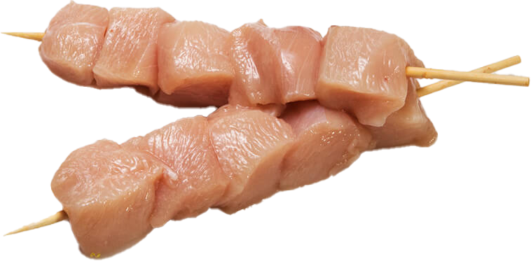 Souvlaki din piept de pui