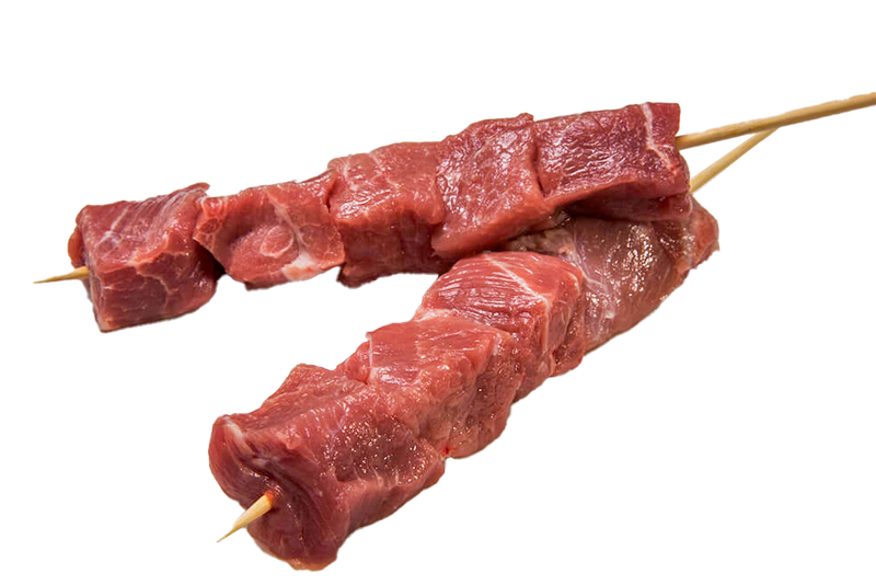 Souvlaki din porc artizanal din ceafă