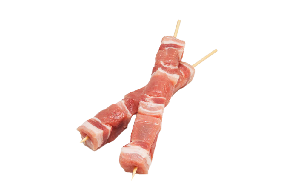 Souvlaki din porc artizanal din Pulpă – Pancetta