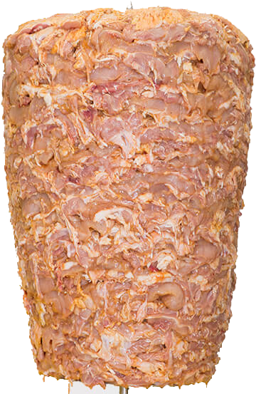 Gyro Pui - 50% piept, 50% pulpe