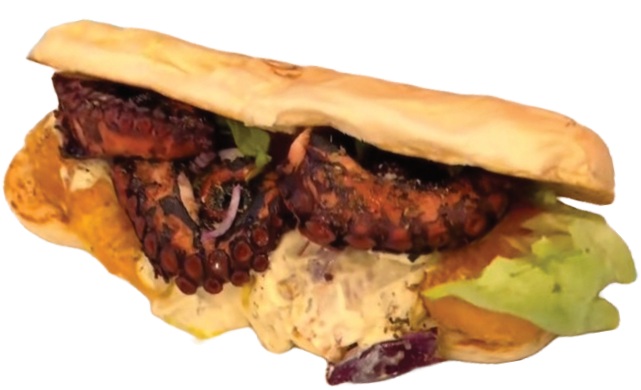 Sandwich Caracatita