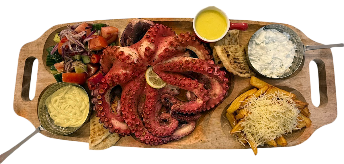 Plato Caracatita