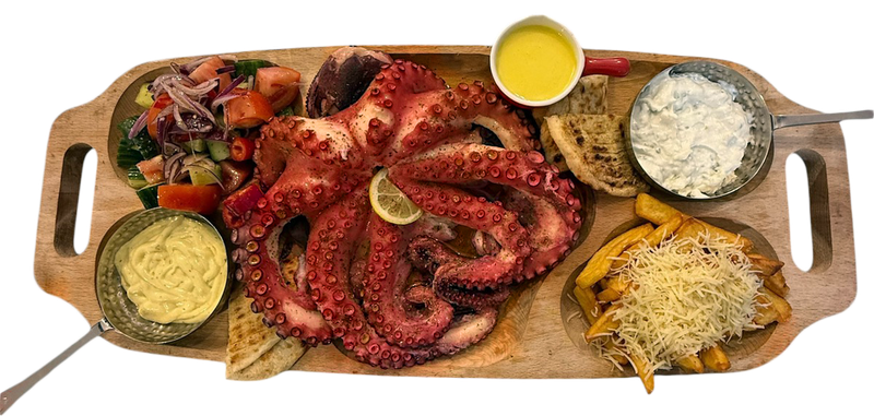 Plato Caracatita