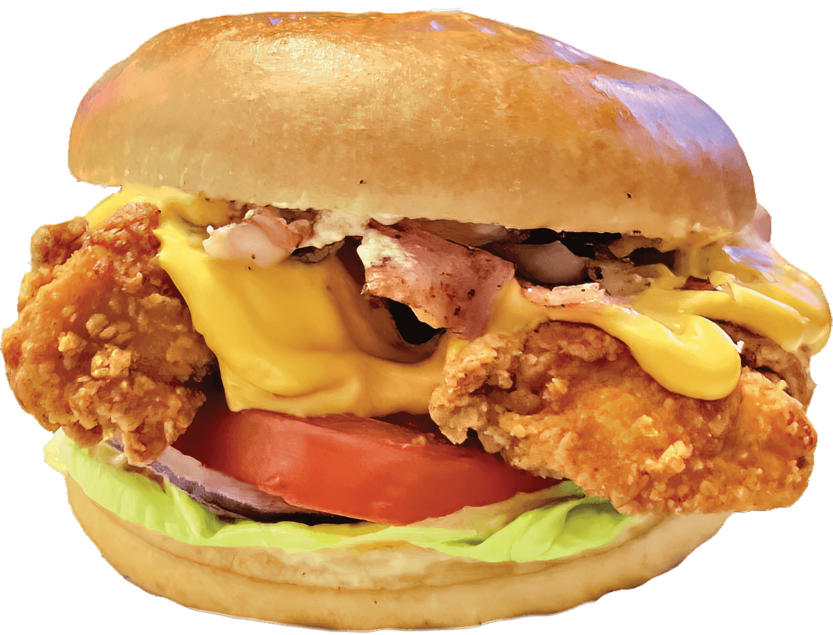 Burger Crispy Pui