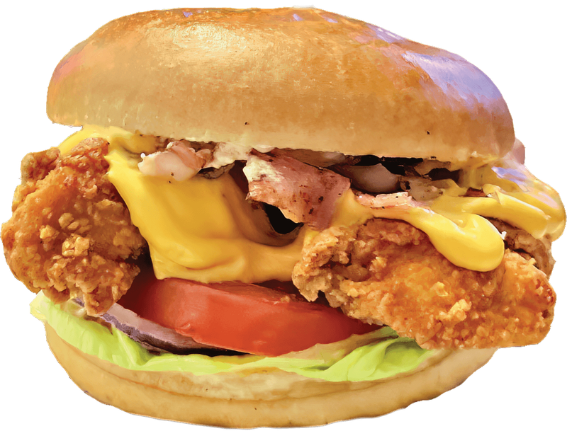 Burger Crispy Pui