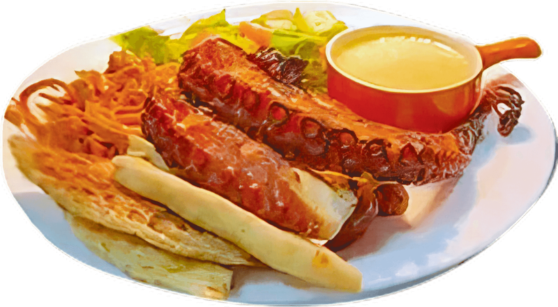 Caracatita La Gratar 450 gr