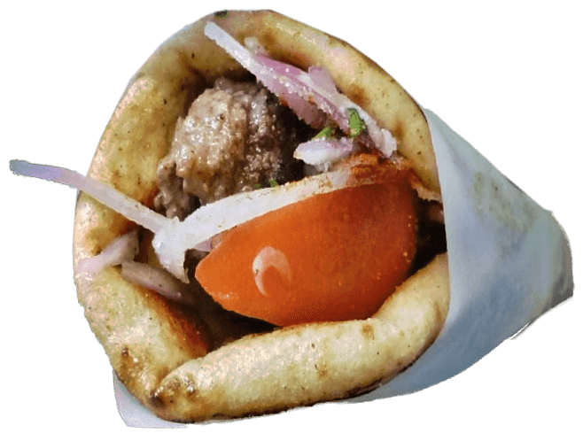 Pita Kebab Pui