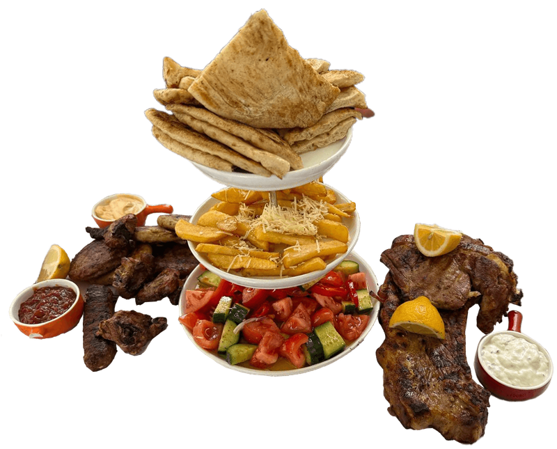 Big Boss (Platou mare pt 3-4 persoane ,complet)