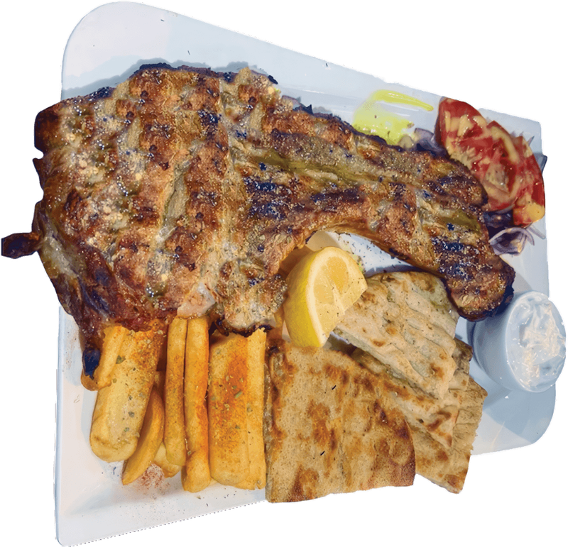 Platou Brizola Porc La Farfurie 755 gr