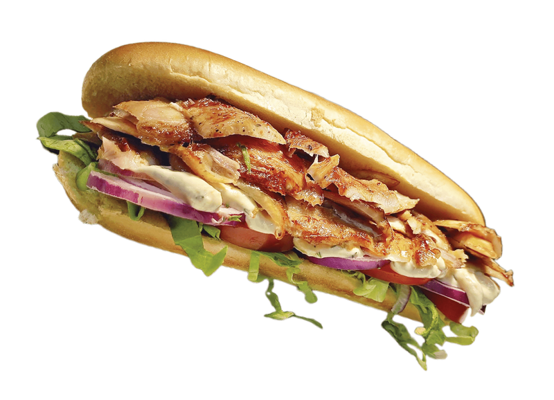 Mini Hot Dog Gyro Porc/Pui