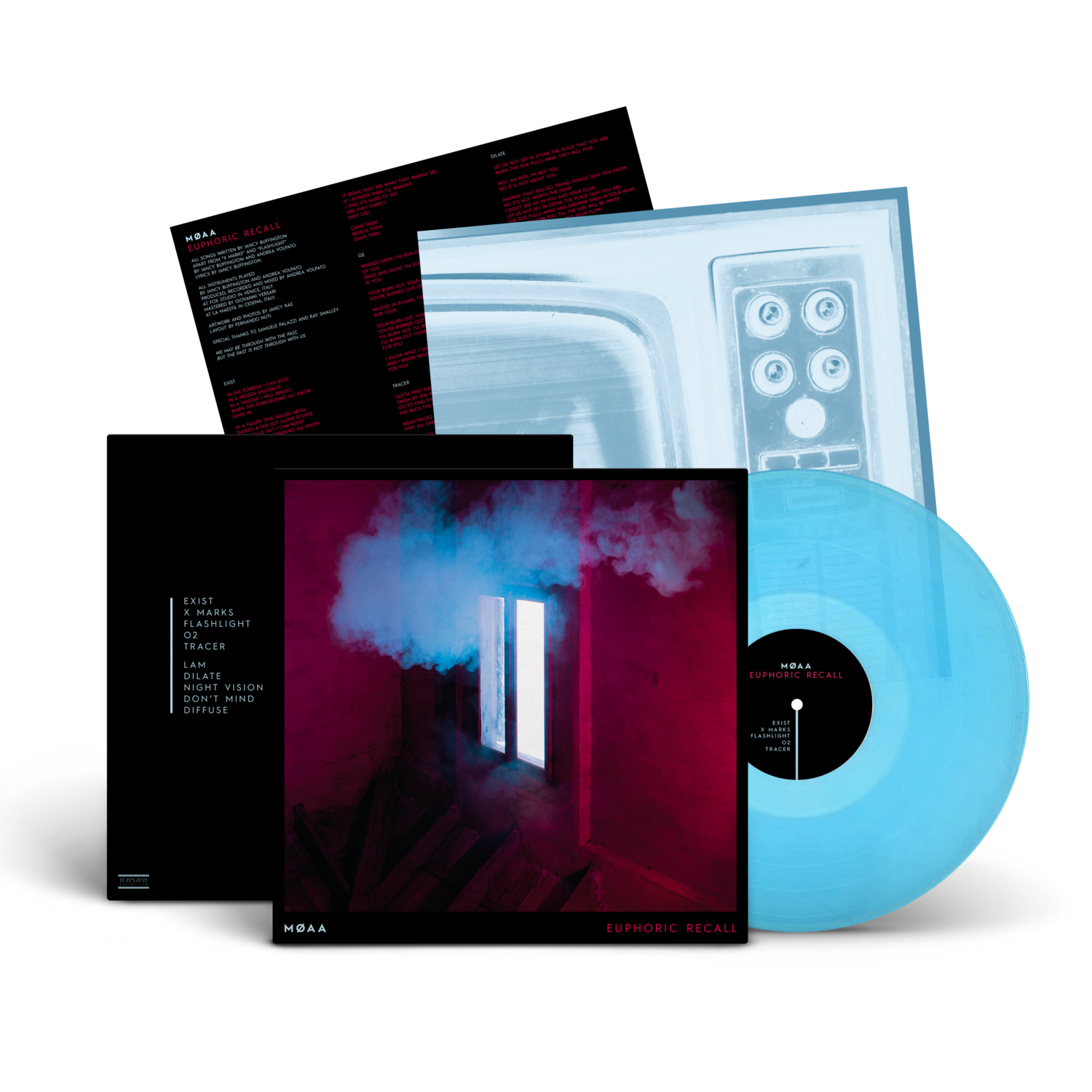 Euphoric Recall - 12&quot; Electric Blue Vinyl