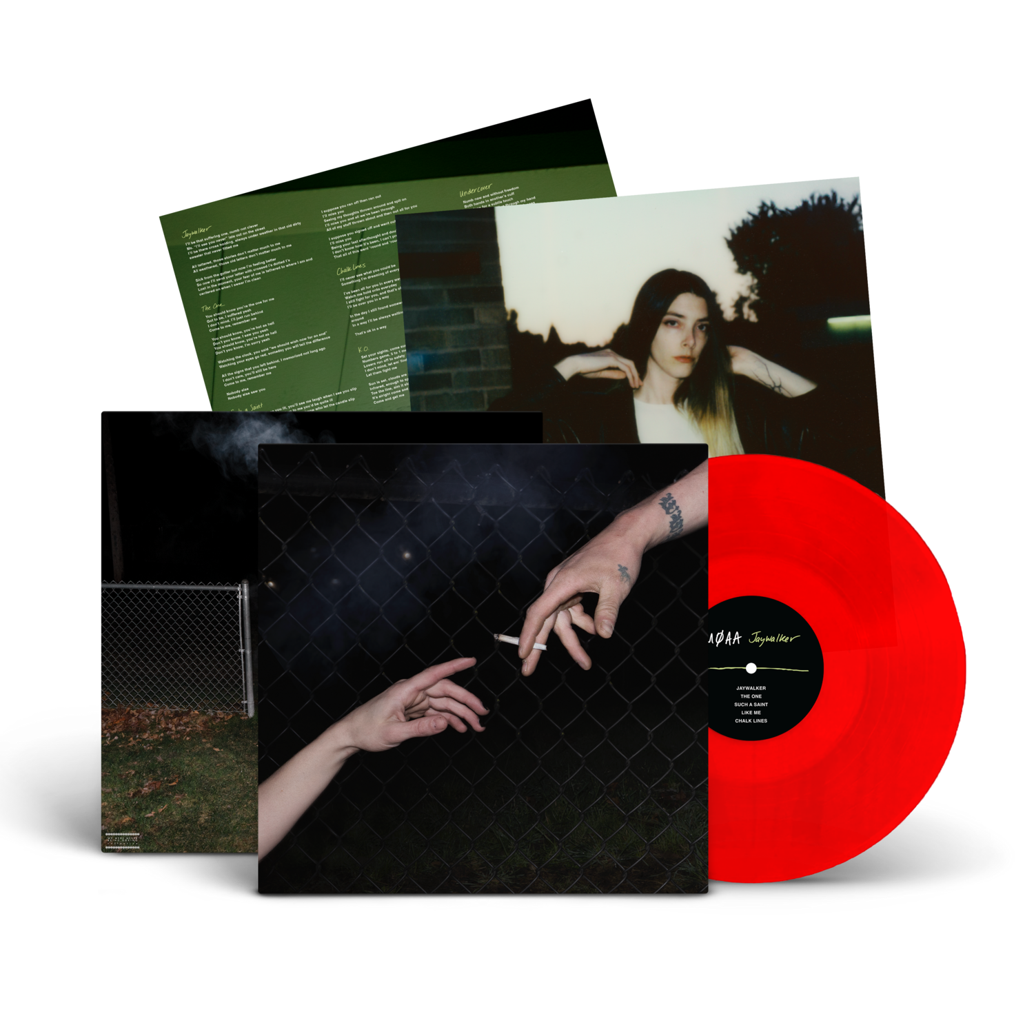 Jaywalker - 12&quot; Blood Red Vinyl