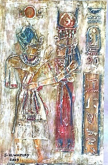 A painting of love and loyalty