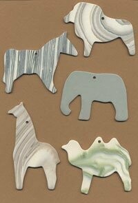 Animals of the World wind chime