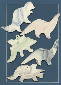 Dinosaurs wind chime