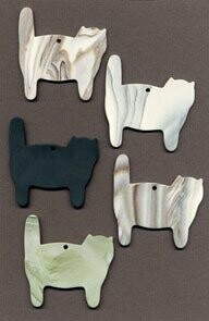 Cats - tailed wind chime