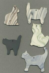 Cats - mixed wind chime