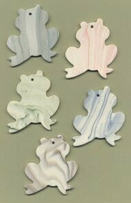 Frogs wind chime