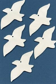 Doves 1 wind chime