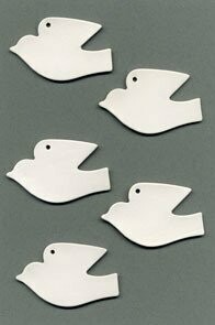 Doves 2 wind chime