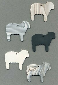 Sheep - mixed wind chime