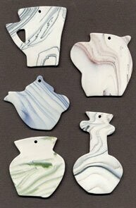 Pots wind chime