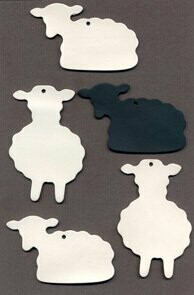 Sheep - big sheep wind chime