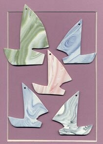 Sailing wind chime