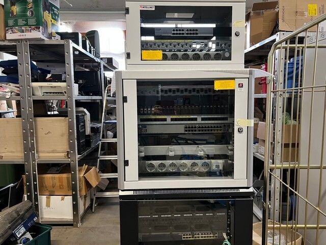 Armadio rack Fanton