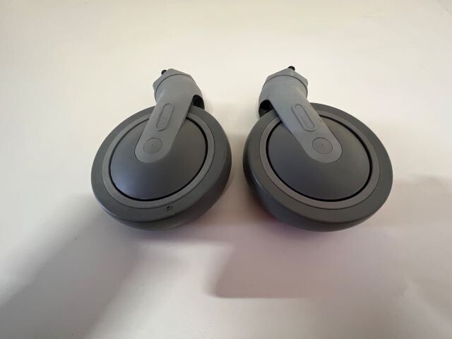 Ruote nuove per carrelli pulizie EUROMOP stock 2 pz.