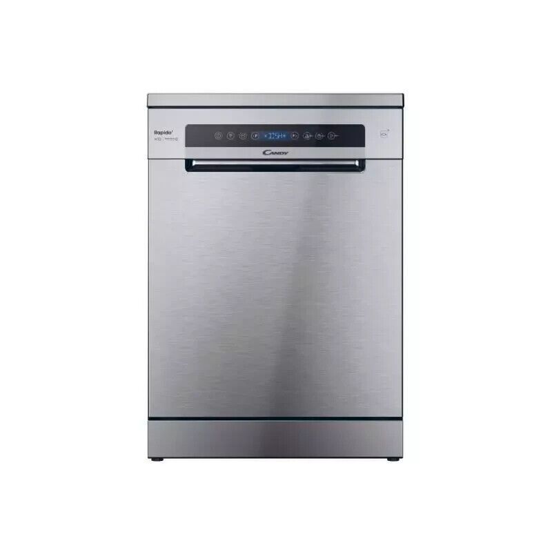Candy lavastoviglie CF6C4F0X Libera installazione, 16 coperti, Classe C,WIFI+BLE
